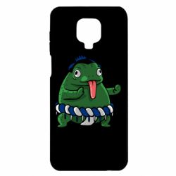 Чехол для Xiaomi Redmi Note 9S/9Pro/9Pro Max Sumo toad - PrintSalon