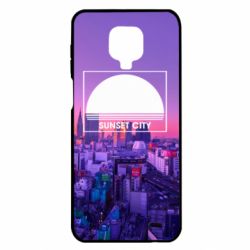 Чохол для Xiaomi Redmi Note 9S / 9Pro / 9Pro Max Sunset city - PrintSalon