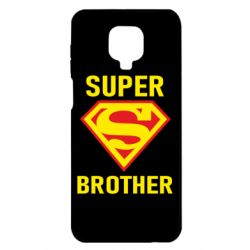 Чехол для Xiaomi Redmi Note 9S/9Pro/9Pro Max Super Brother - PrintSalon