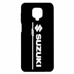 Чехол для Xiaomi Redmi Note 9S/9Pro/9Pro Max Suzuki katana logo - PrintSalon