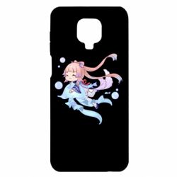 Чохол для Xiaomi Redmi Note 9S / 9Pro / 9Pro Max Swimming Kokomi - PrintSalon