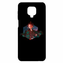 Чехол для Xiaomi Redmi Note 9S/9Pro/9Pro Max Танджиро Камадо - PrintSalon