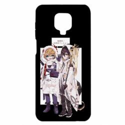 Чехол для Xiaomi Redmi Note 9S/9Pro/9Pro Max Тарталья и Моракс - PrintSalon