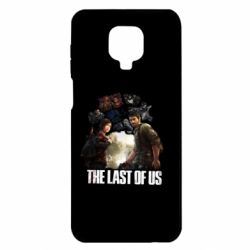 Чехол для Xiaomi Redmi Note 9S/9Pro/9Pro Max The last of us heroes - PrintSalon