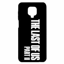 Чехол для Xiaomi Redmi Note 9S/9Pro/9Pro Max The last of us part 2 logo - PrintSalon