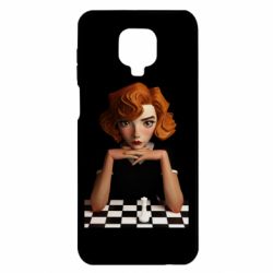 Чехол для Xiaomi Redmi Note 9S/9Pro/9Pro Max The Queen's Gambit art - PrintSalon