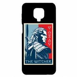 Чехол для Xiaomi Redmi Note 9S/9Pro/9Pro Max The witcher poster - PrintSalon