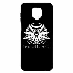 Чехол для Xiaomi Redmi Note 9S/9Pro/9Pro Max The witcher wolf - PrintSalon