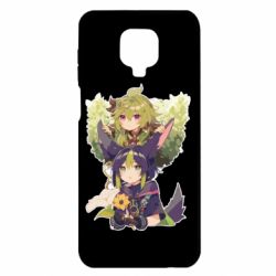 Чехол для Xiaomi Redmi Note 9S/9Pro/9Pro Max Тигнари с Коллеи - PrintSalon