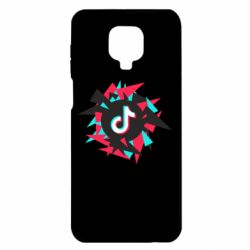 Чехол для Xiaomi Redmi Note 9S/9Pro/9Pro Max Tik tok vector - PrintSalon