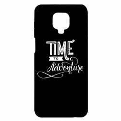 Чехол для Xiaomi Redmi Note 9S/9Pro/9Pro Max Time to adventure - PrintSalon