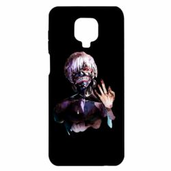Чехол для Xiaomi Redmi Note 9S/9Pro/9Pro Max Tokio Ghoul Kaneki - PrintSalon