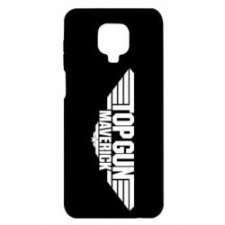 Чохол для Xiaomi Redmi Note 9S / 9Pro / 9Pro Max Top Gun Maverik - PrintSalon