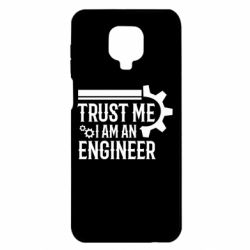 Чехол для Xiaomi Redmi Note 9S/9Pro/9Pro Max Trust me I am an engineer - PrintSalon