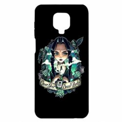 Чехол для Xiaomi Redmi Note 9S/9Pro/9Pro Max Уэнздей арт - PrintSalon