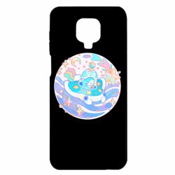 Чехол для Xiaomi Redmi Note 9S/9Pro/9Pro Max Ultra cute shark - PrintSalon