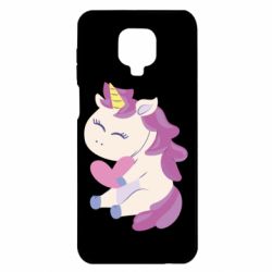 Чехол для Xiaomi Redmi Note 9S/9Pro/9Pro Max Unicorn with love - PrintSalon