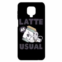 Чехол для Xiaomi Redmi Note 9S/9Pro/9Pro Max Usual milk - PrintSalon