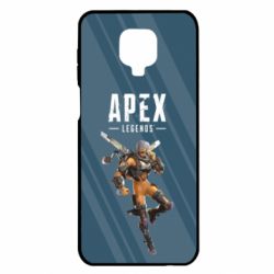 Чехол для Xiaomi Redmi Note 9S/9Pro/9Pro Max Valkyrie Apex Legends - PrintSalon