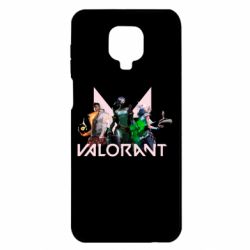 Чехол для Xiaomi Redmi Note 9S/9Pro/9Pro Max Valorant characters - PrintSalon