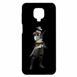 Чехол для Xiaomi Redmi Note 9S/9Pro/9Pro Max Valorant Cypher - PrintSalon