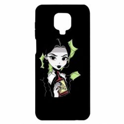 Чохол для Xiaomi Redmi Note 9S / 9Pro / 9Pro Max Венздей з отрутою - PrintSalon