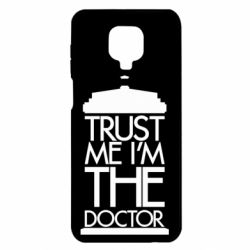 Чехол для Xiaomi Redmi Note 9S/9Pro/9Pro Max Верь мне я доктор Тардис - PrintSalon