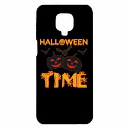Чехол для Xiaomi Redmi Note 9S/9Pro/9Pro Max Время Хэллоуина - PrintSalon