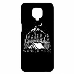 Чехол для Xiaomi Redmi Note 9S/9Pro/9Pro Max Wander more - PrintSalon