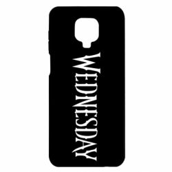 Чохол для Xiaomi Redmi Note 9S / 9Pro / 9Pro Max Wednesday logo - PrintSalon