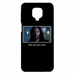 Чехол для Xiaomi Redmi Note 9S/9Pro/9Pro Max Why do you cum? - PrintSalon