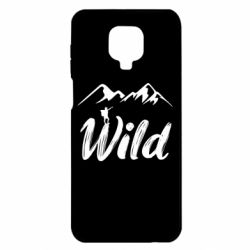 Чехол для Xiaomi Redmi Note 9S/9Pro/9Pro Max Wild - PrintSalon