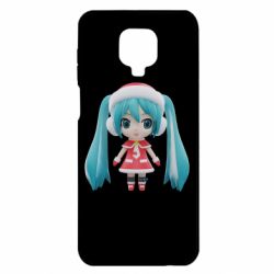 Чехол для Xiaomi Redmi Note 9S/9Pro/9Pro Max Winter Hatsune Miku - PrintSalon