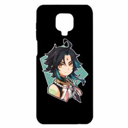 Чехол для Xiaomi Redmi Note 9S/9Pro/9Pro Max Xiao portrait - PrintSalon