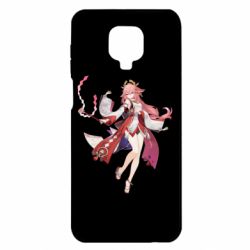 Чохол для Xiaomi Redmi Note 9S / 9Pro / 9Pro Max Яэ Мико арт - PrintSalon