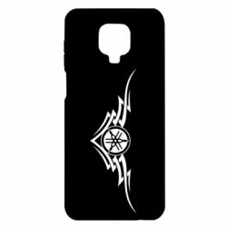 Чехол для Xiaomi Redmi Note 9S/9Pro/9Pro Max Yamaha Lines Art - PrintSalon