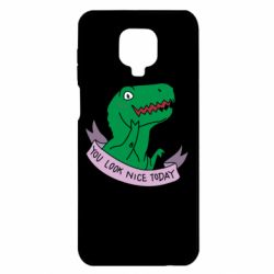 Чехол для Xiaomi Redmi Note 9S/9Pro/9Pro Max You look nice today - PrintSalon