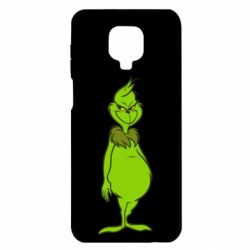 Чехол для Xiaomi Redmi Note 9S/9Pro/9Pro Max Загадочный Гринч - PrintSalon