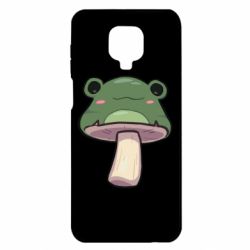 Чехол для Xiaomi Redmi Note 9S/9Pro/9Pro Max Жабо-гриб - PrintSalon