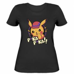 Женская футболка Pica-Pica - PrintSalon