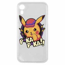 Чехол для iPhone XR Pica-Pica