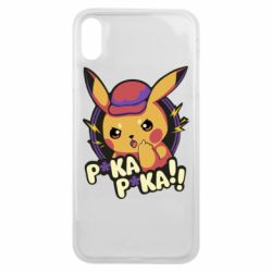 Чехол для iPhone Xs Max Pica-Pica - PrintSalon