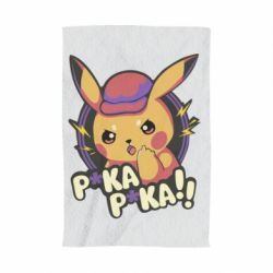 Полотенце с принтом Pica-Pica - PrintSalon