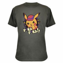 Камуфляжная футболка Pica-Pica - PrintSalon