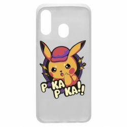 Чехол для Samsung A40 Pica-Pica - PrintSalon