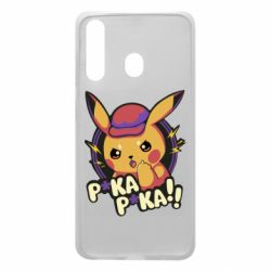 Чехол для Samsung A60 Pica-Pica - PrintSalon