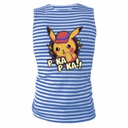 Майка-тельняшка Pica-Pica - PrintSalon