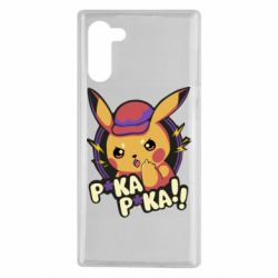 Чехол для Samsung Note 10 Pica-Pica - PrintSalon