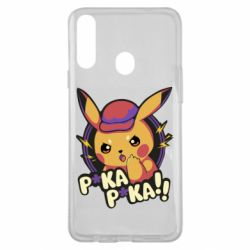 Чехол для Samsung A20s Pica-Pica - PrintSalon