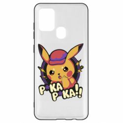 Чехол для Samsung A21s Pica-Pica - PrintSalon